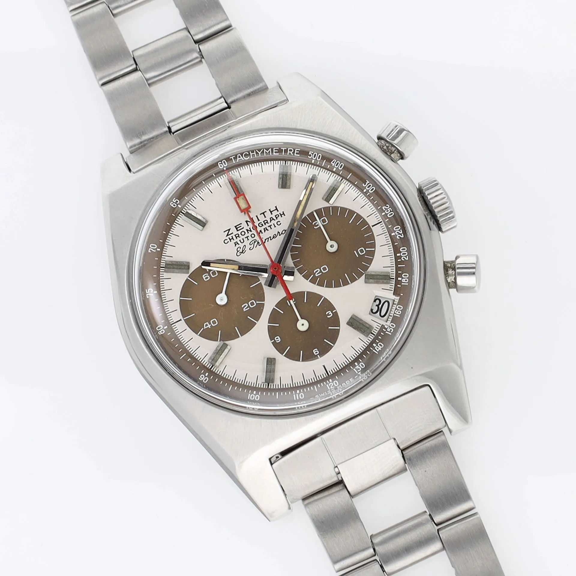 Zenith El Primero A384 with Gay Frères Ladder Bracelet