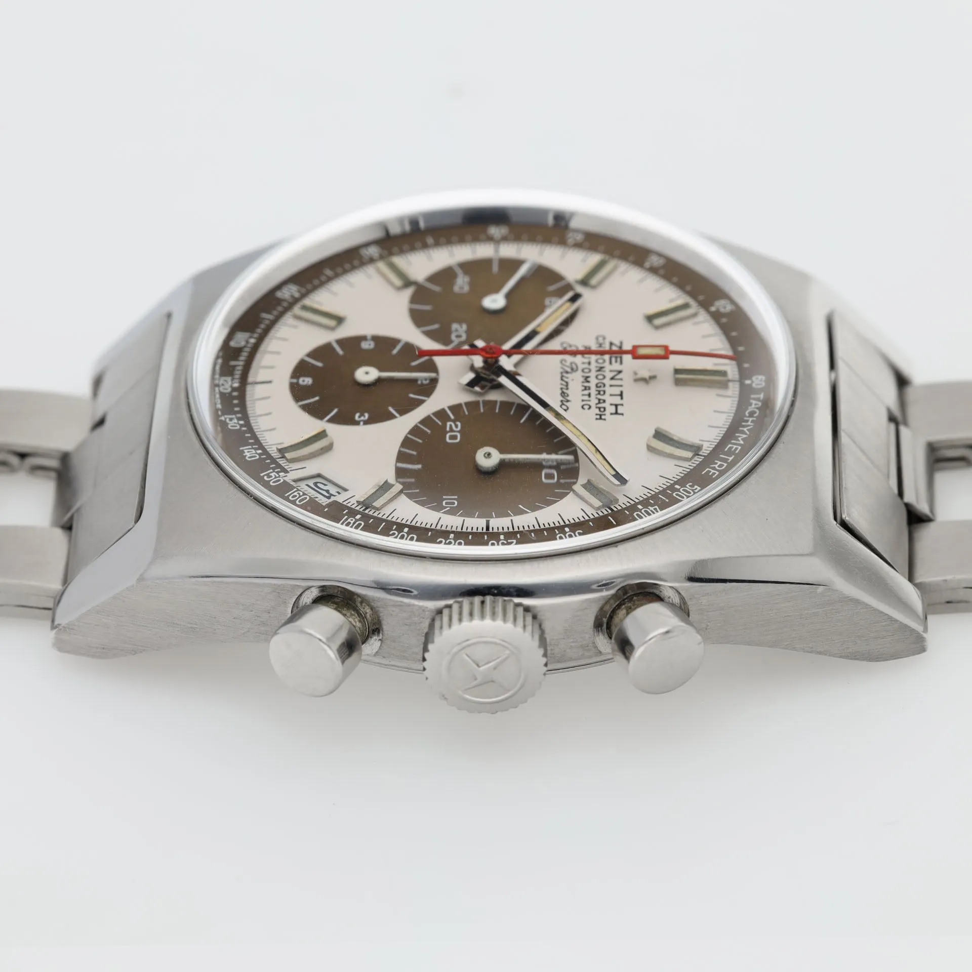 Zenith El Primero A384 with Gay Frères Ladder Bracelet