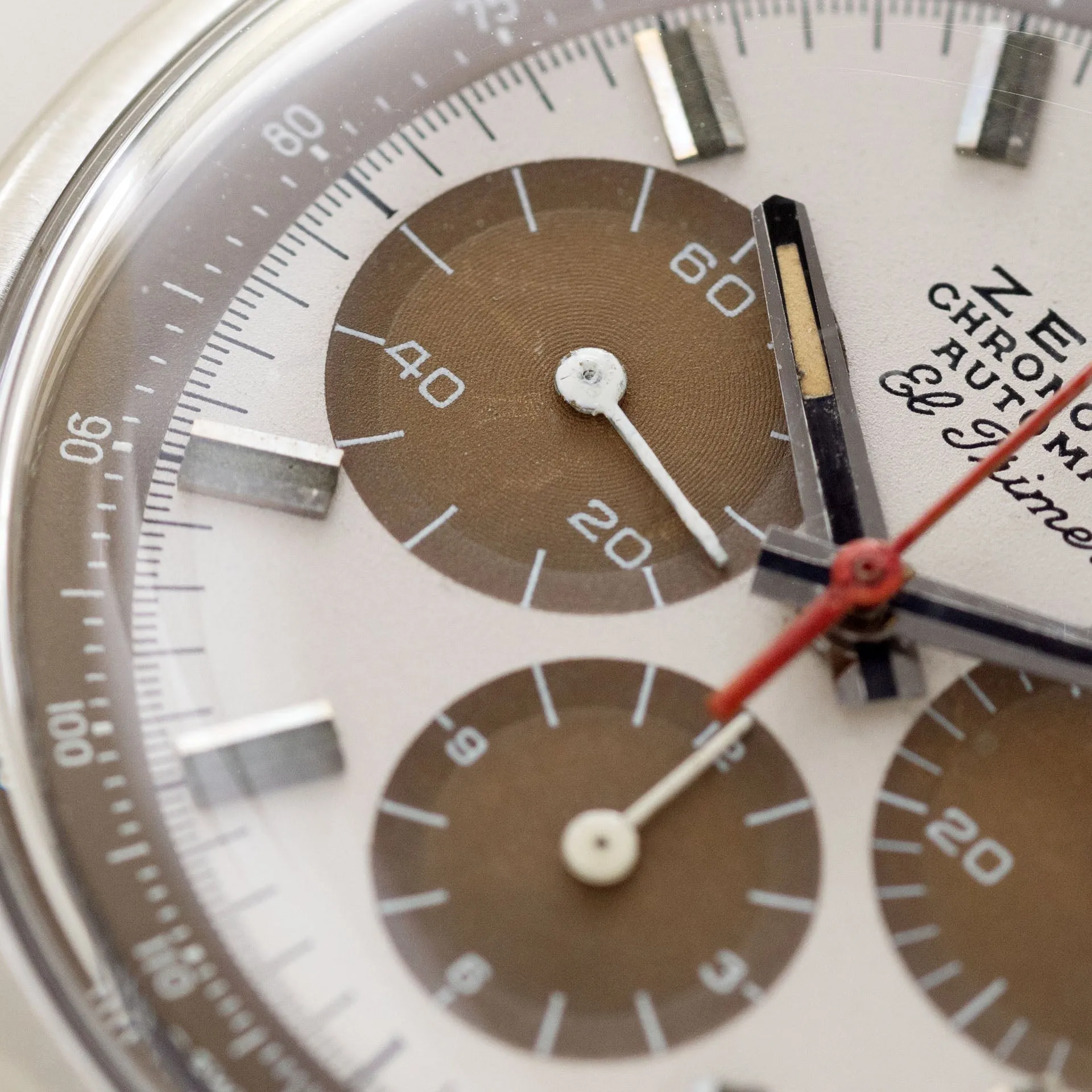 Zenith El Primero A384 with Gay Frères Ladder Bracelet
