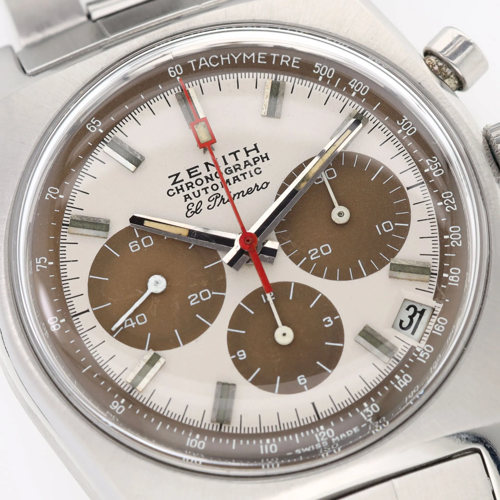 Zenith El Primero A384 with Gay Frères Ladder Bracelet