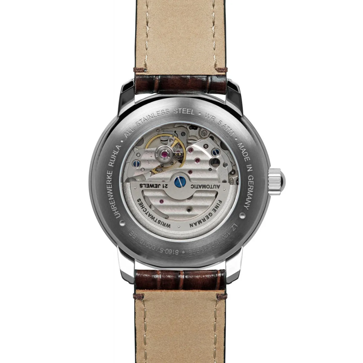 ZEPPELIN MEN'S AUTOMATIC WATCH WITH 60H POWER RESERVE 8160-5
