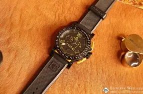 Zodiac ZMX-02 Swiss Diver Racer Watch ZO8555 Chronograph Limited Edition