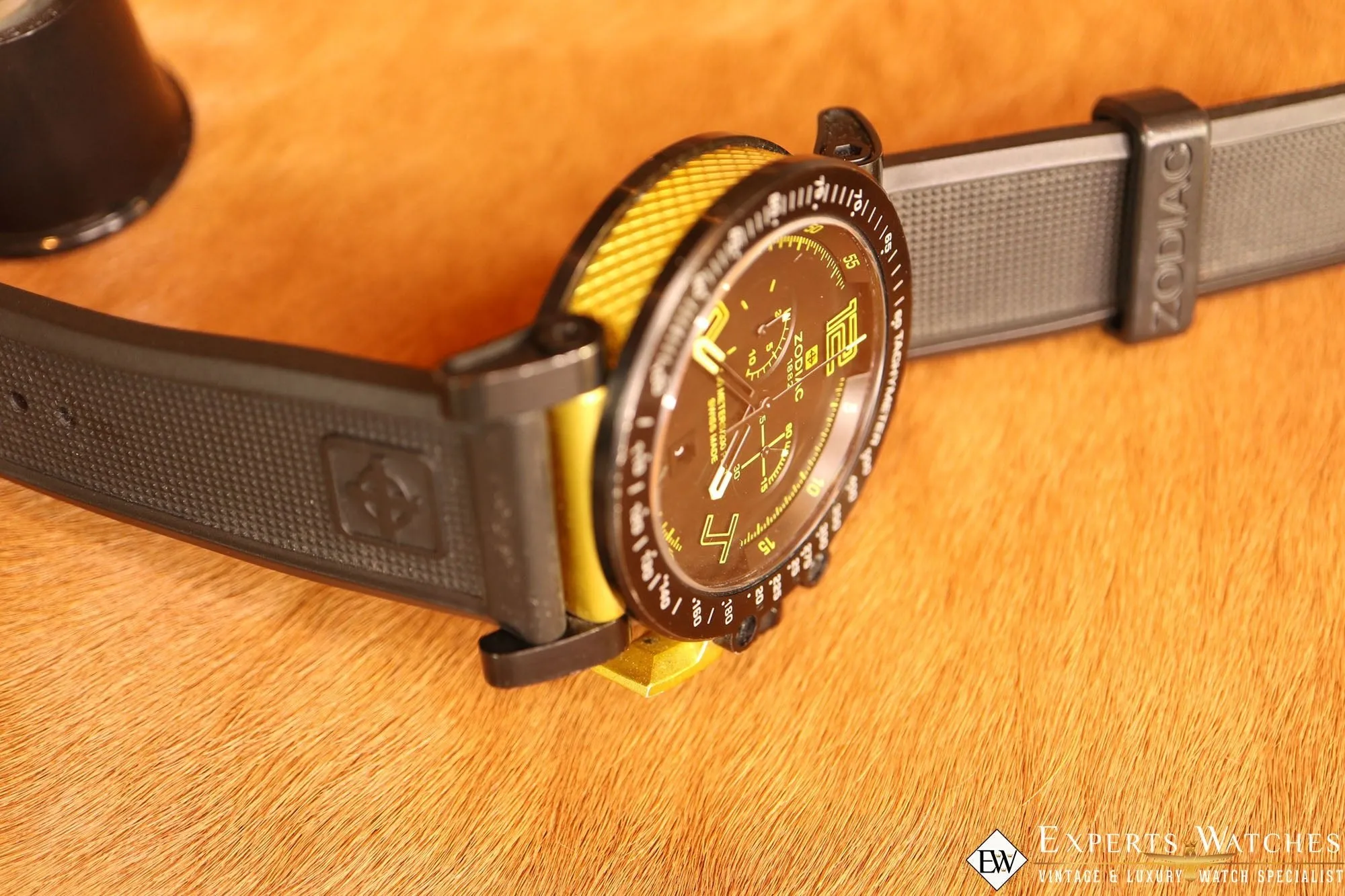 Zodiac ZMX-02 Swiss Diver Racer Watch ZO8555 Chronograph Limited Edition